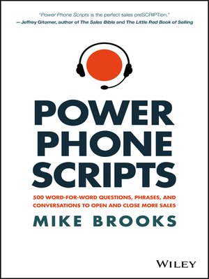 cover image of Power Phone Scripts